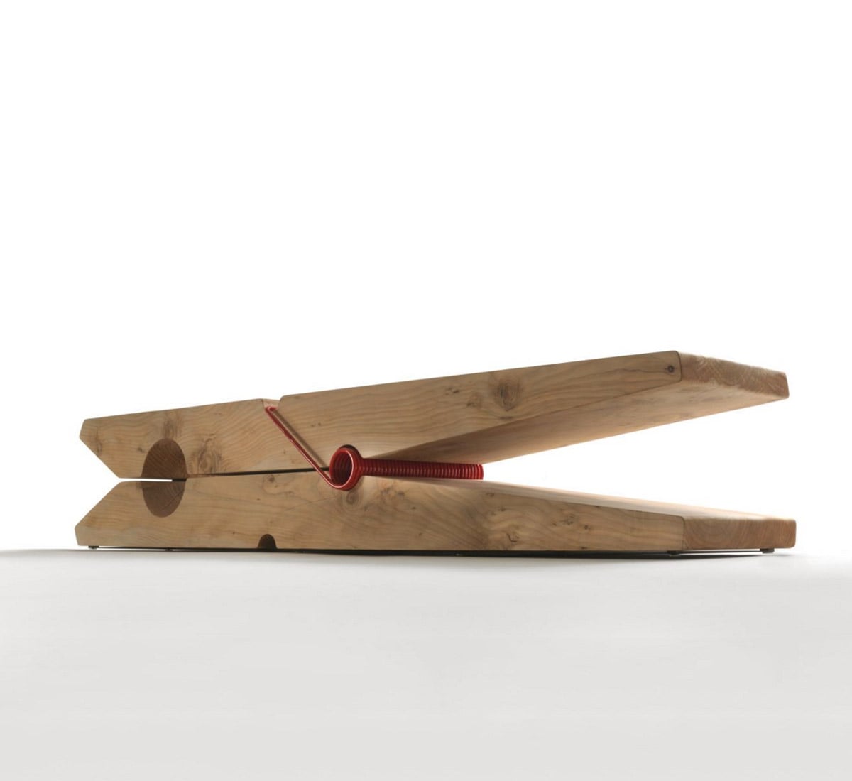 Riva 1920 Molletta Bench Cedar Red 3020
