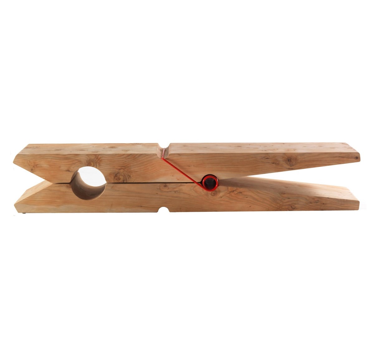 Riva 1920 Molletta Bench Cedar Red 3020