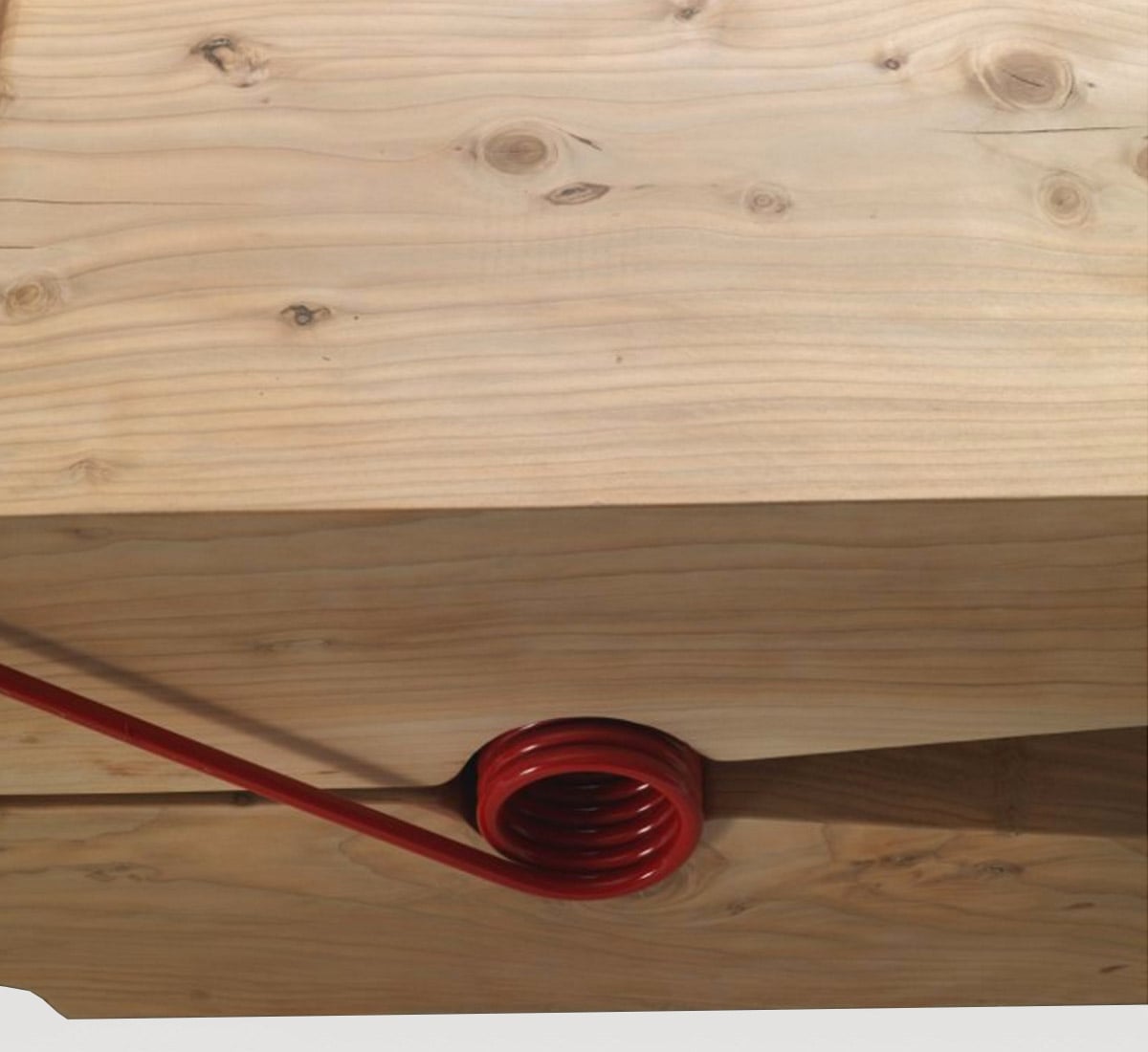 Riva 1920 Molletta Bench Cedar Red 3020