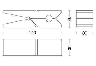 Riva 1920 Mollettina Bench