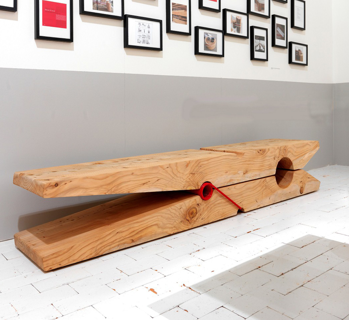 Riva 1920 Mollettina Bench
