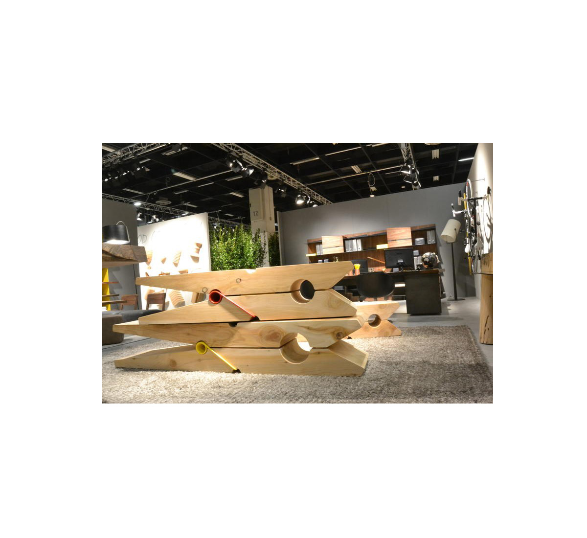 Riva 1920 Mollettina Bench