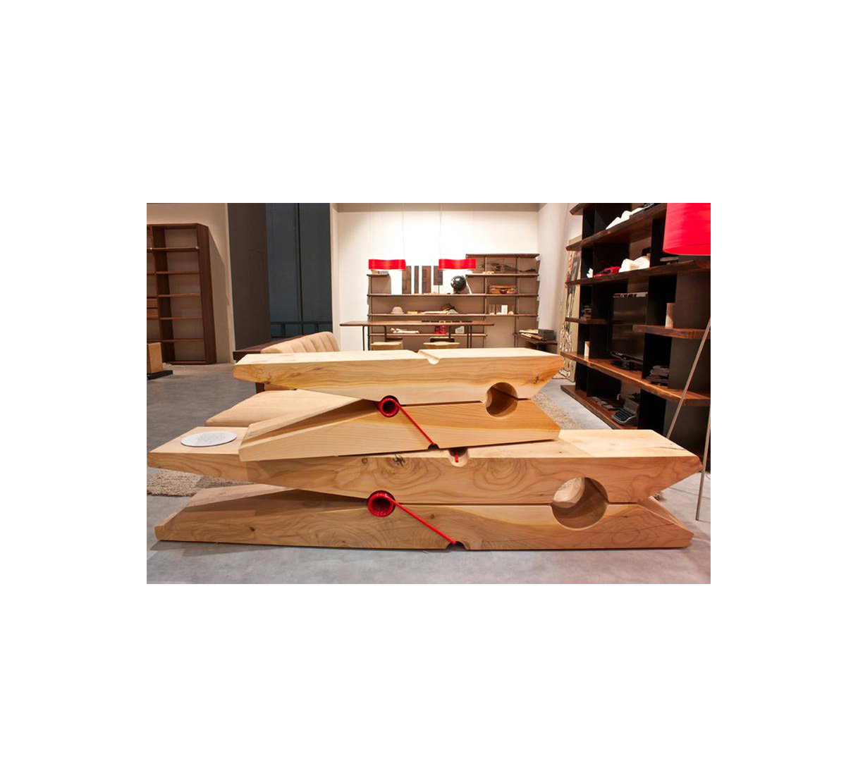 Riva 1920 Mollettina Bench