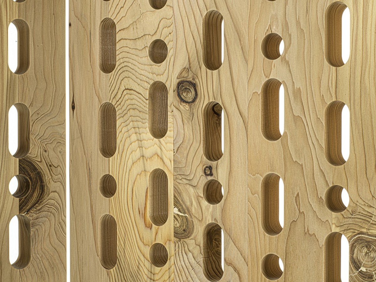 Riva 1920 Morse Room Divider