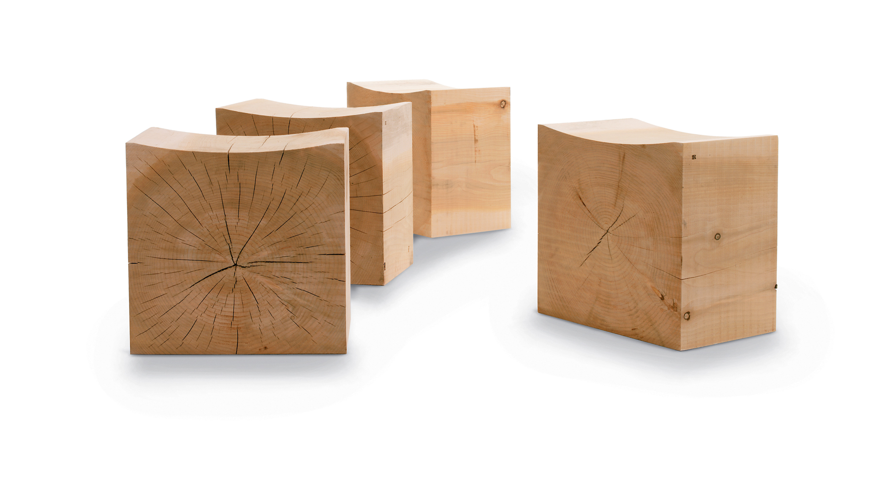 Riva 1920 Napa Small Stool D7056