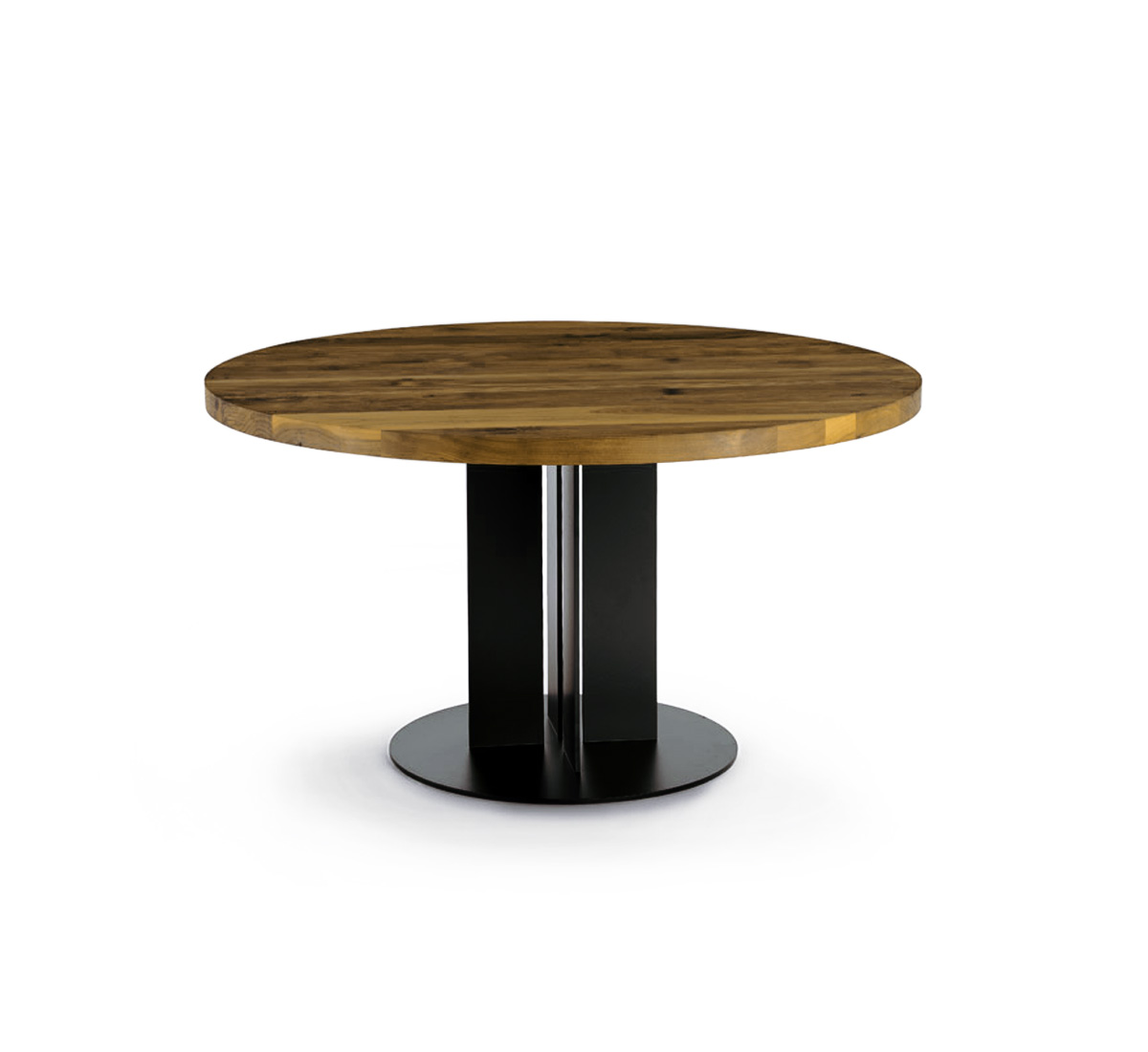 Riva 1920 Natura Round Oak Table