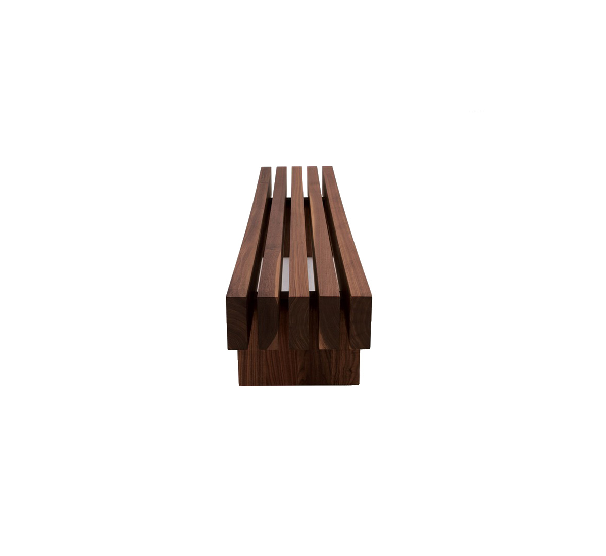 Riva 1920 Night Night Bench Walnut