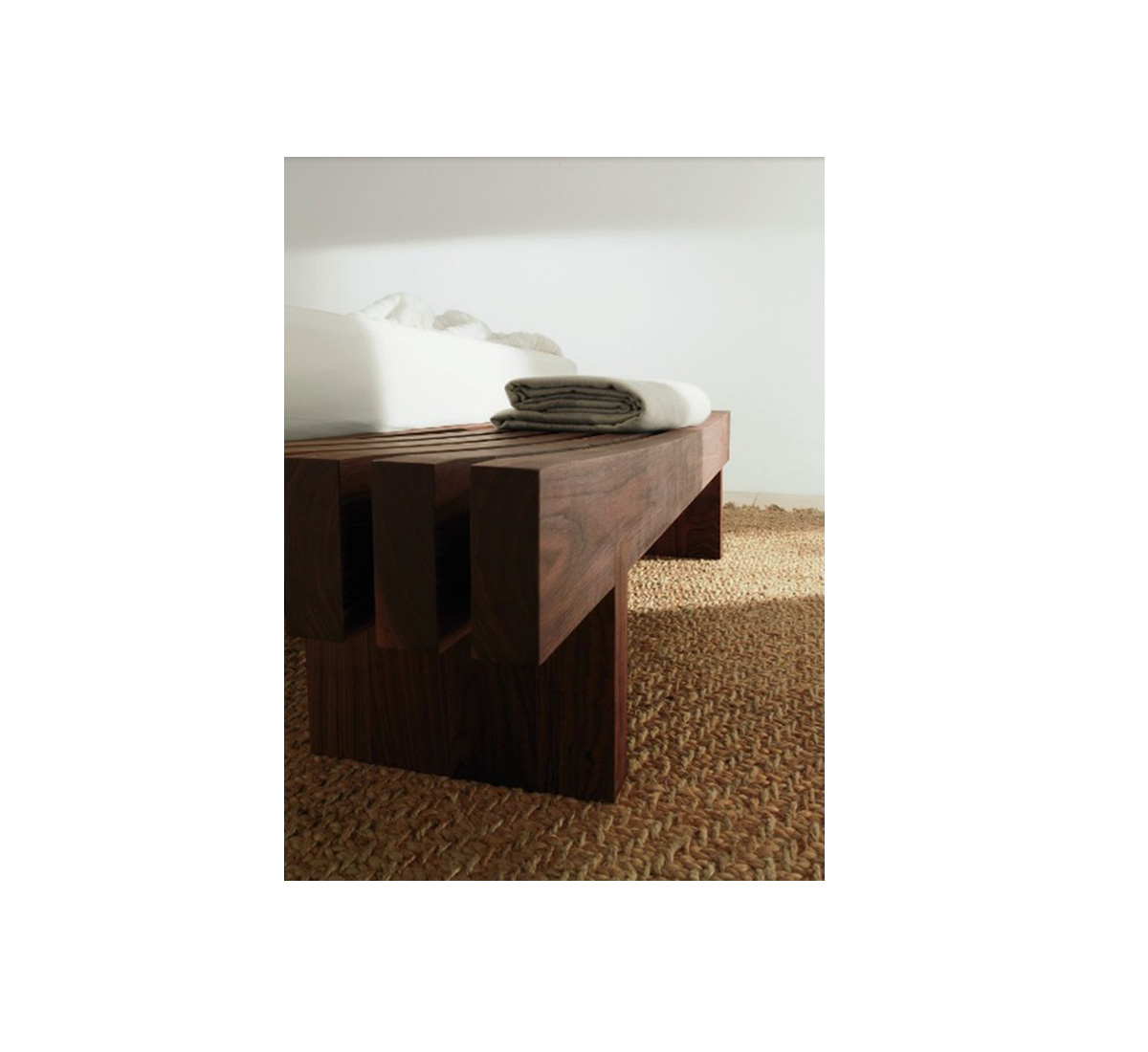 Riva 1920 Night Night Bench Walnut