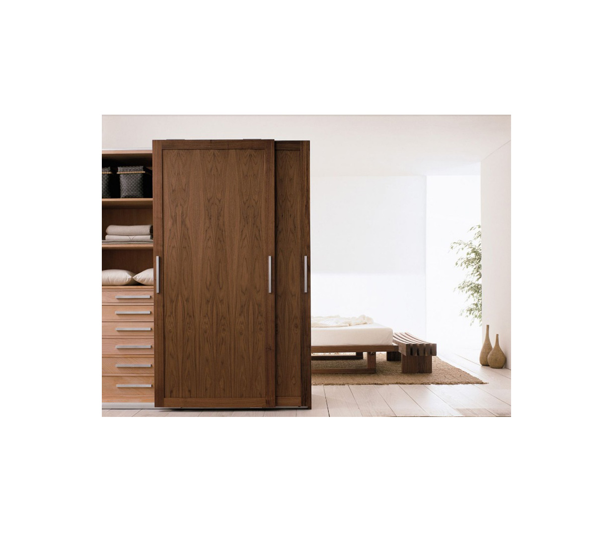 Riva 1920 Night Night Bench Walnut