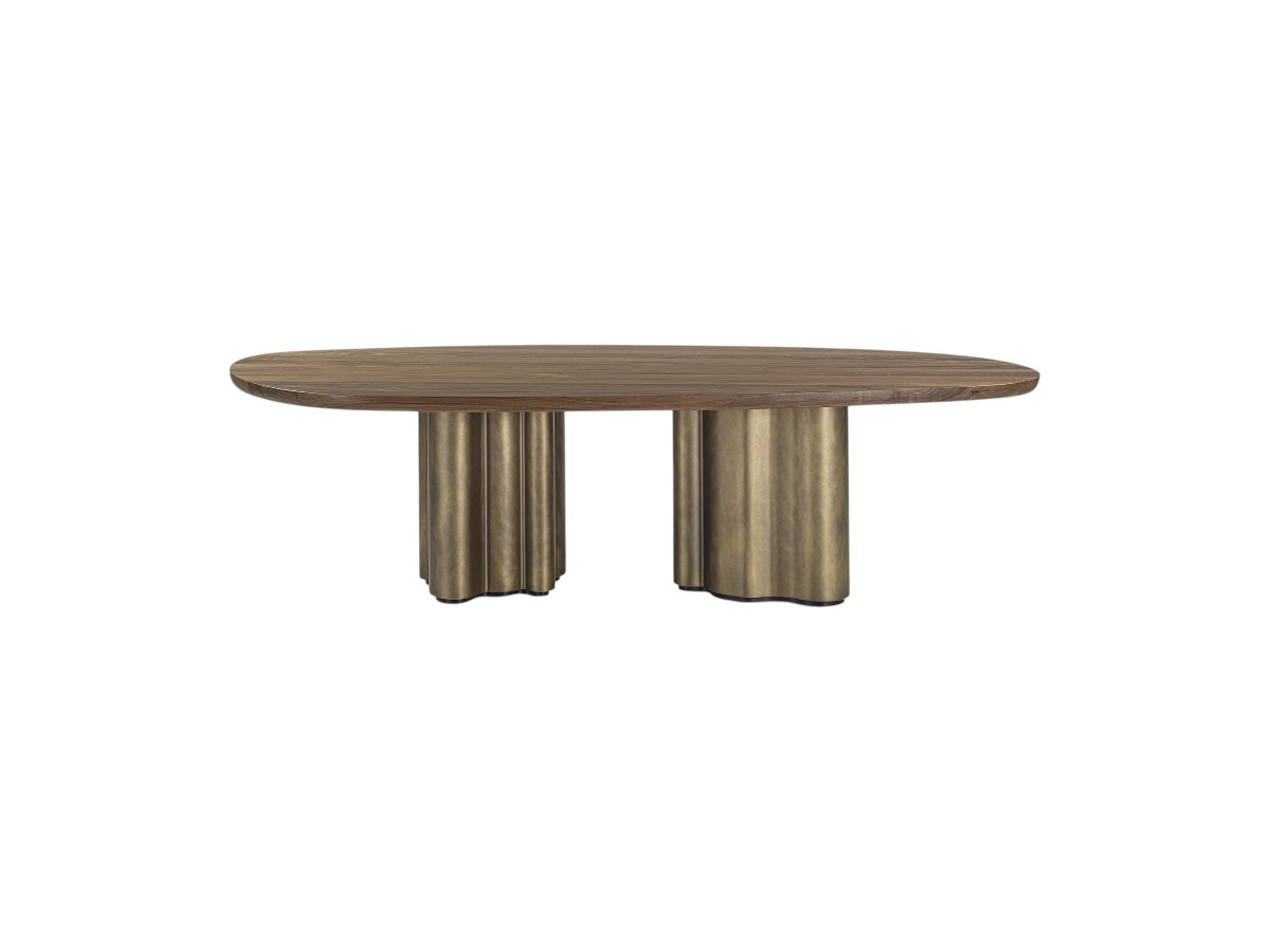 Riva 1920 Papilio Table Walnut Without Knots