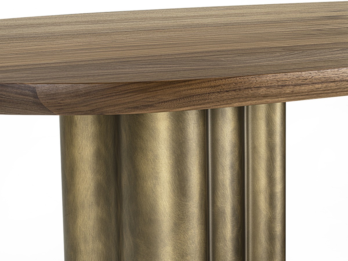 Riva 1920 Papilio Table Walnut Without Knots
