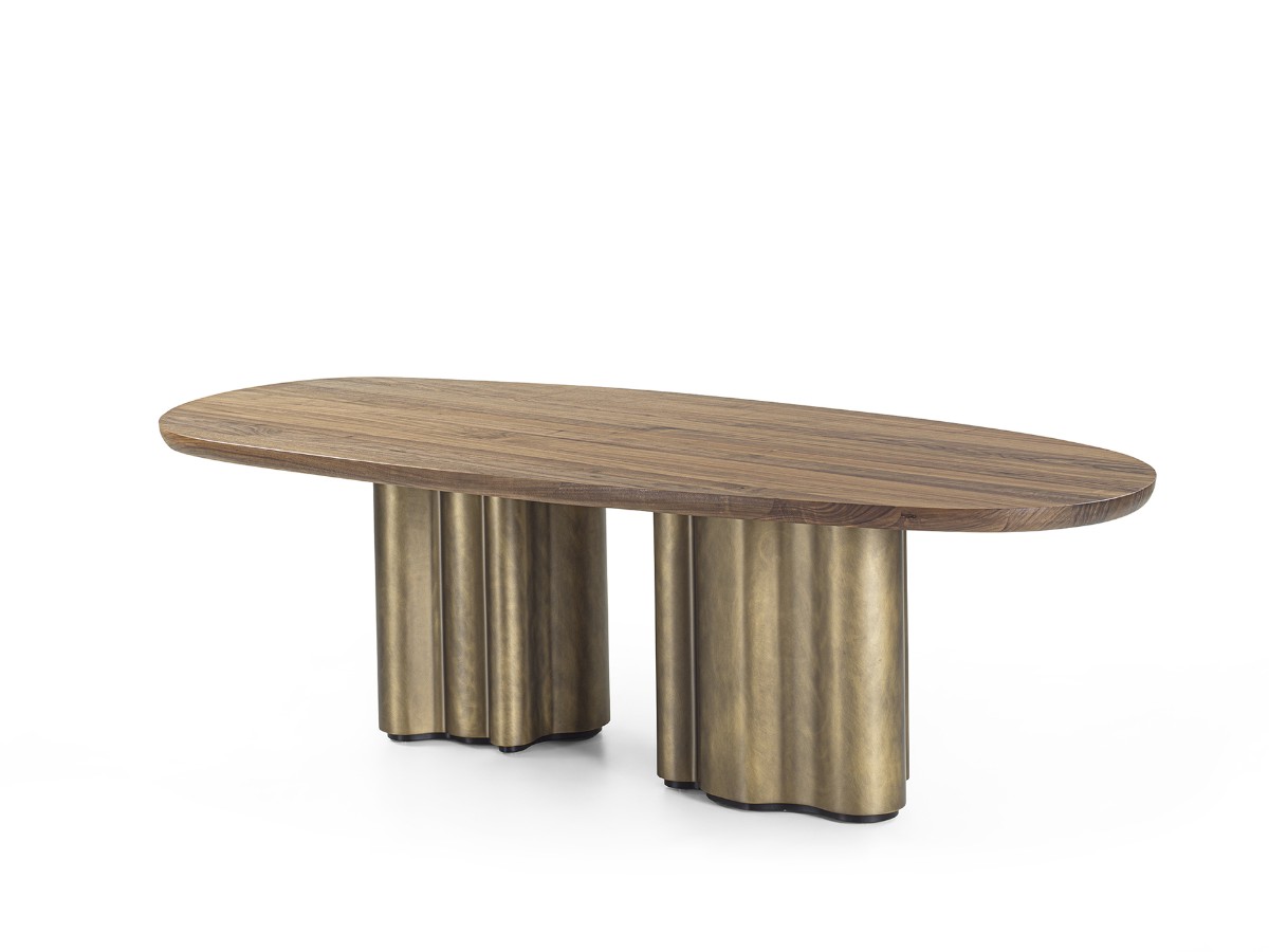 Riva 1920 Papilio Table Walnut Without Knots