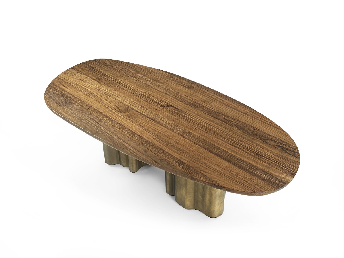 Riva 1920 Papilio Table Walnut Without Knots