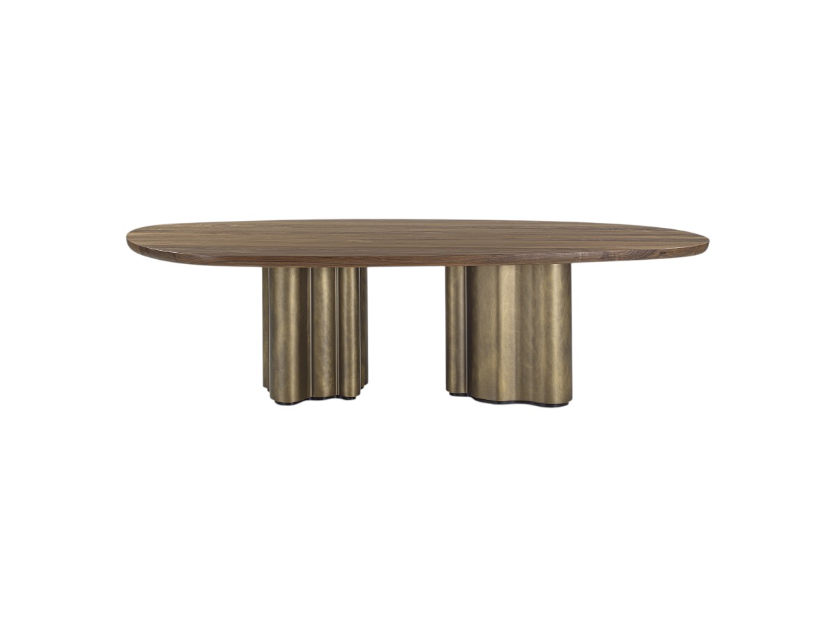 Riva 1920 Papilio Table Walnut Without Knots