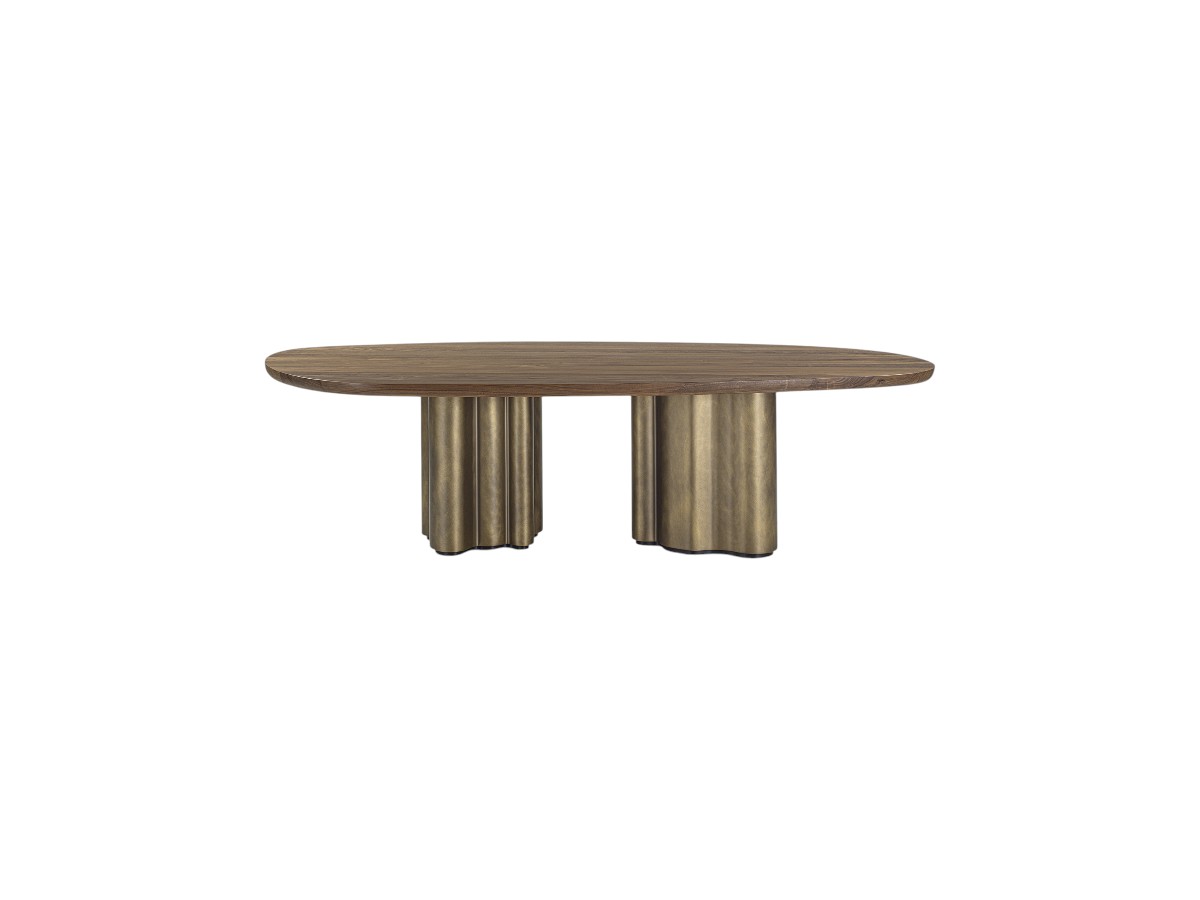 Riva 1920 Papilio Table Walnut Without Knots