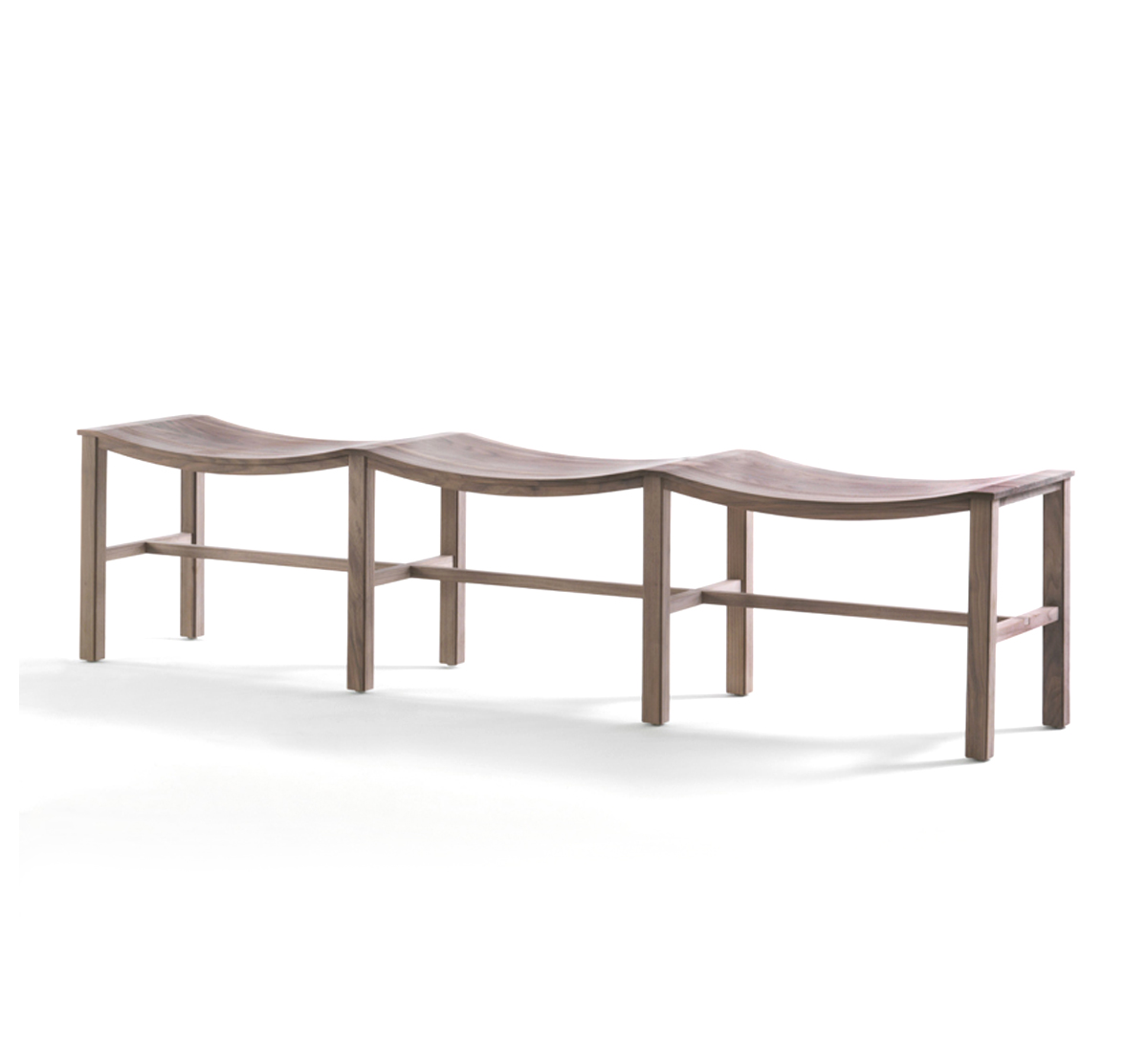 Riva 1920 Piazza Scala Bench