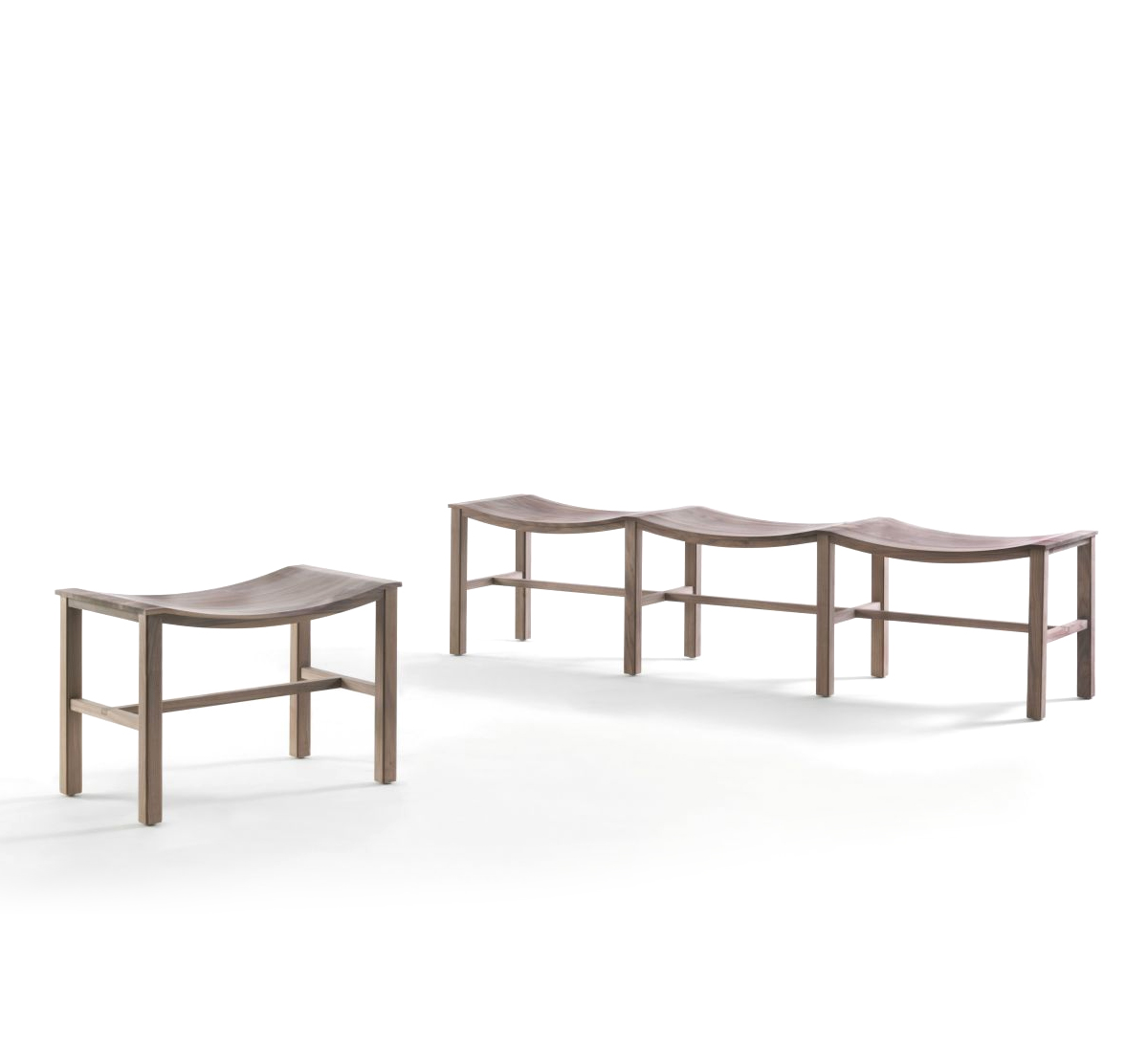 Riva 1920 Piazza Scala Bench