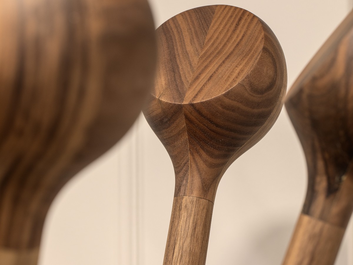 Riva 1920 Pin Coat Stand
