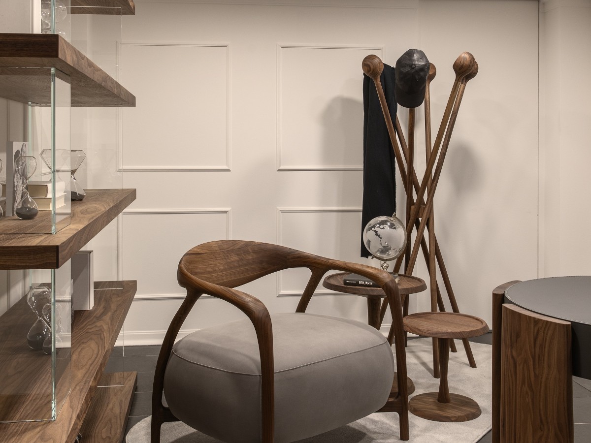 Riva 1920 Pin Coat Stand