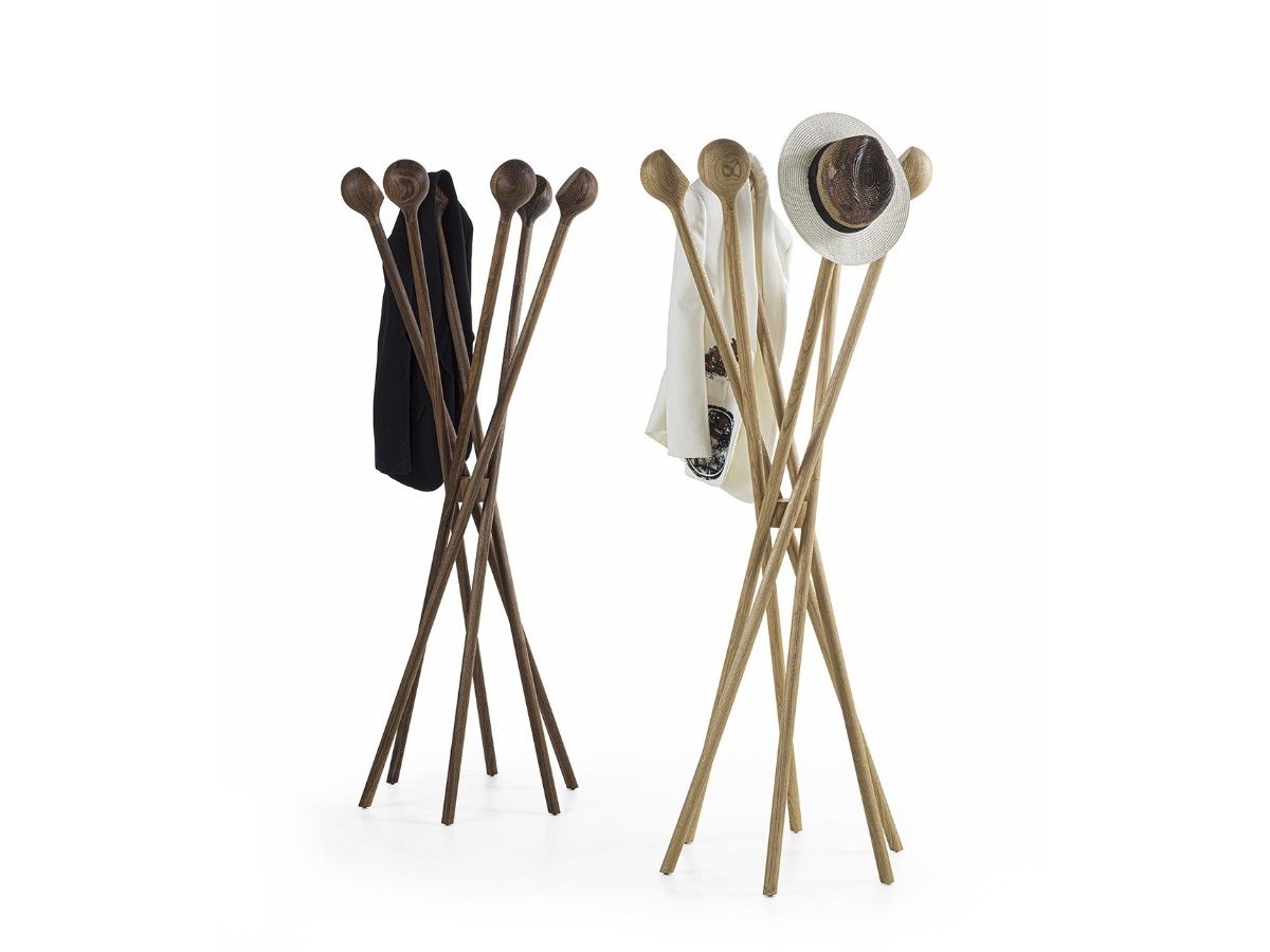 Riva 1920 Pin Coat Stand