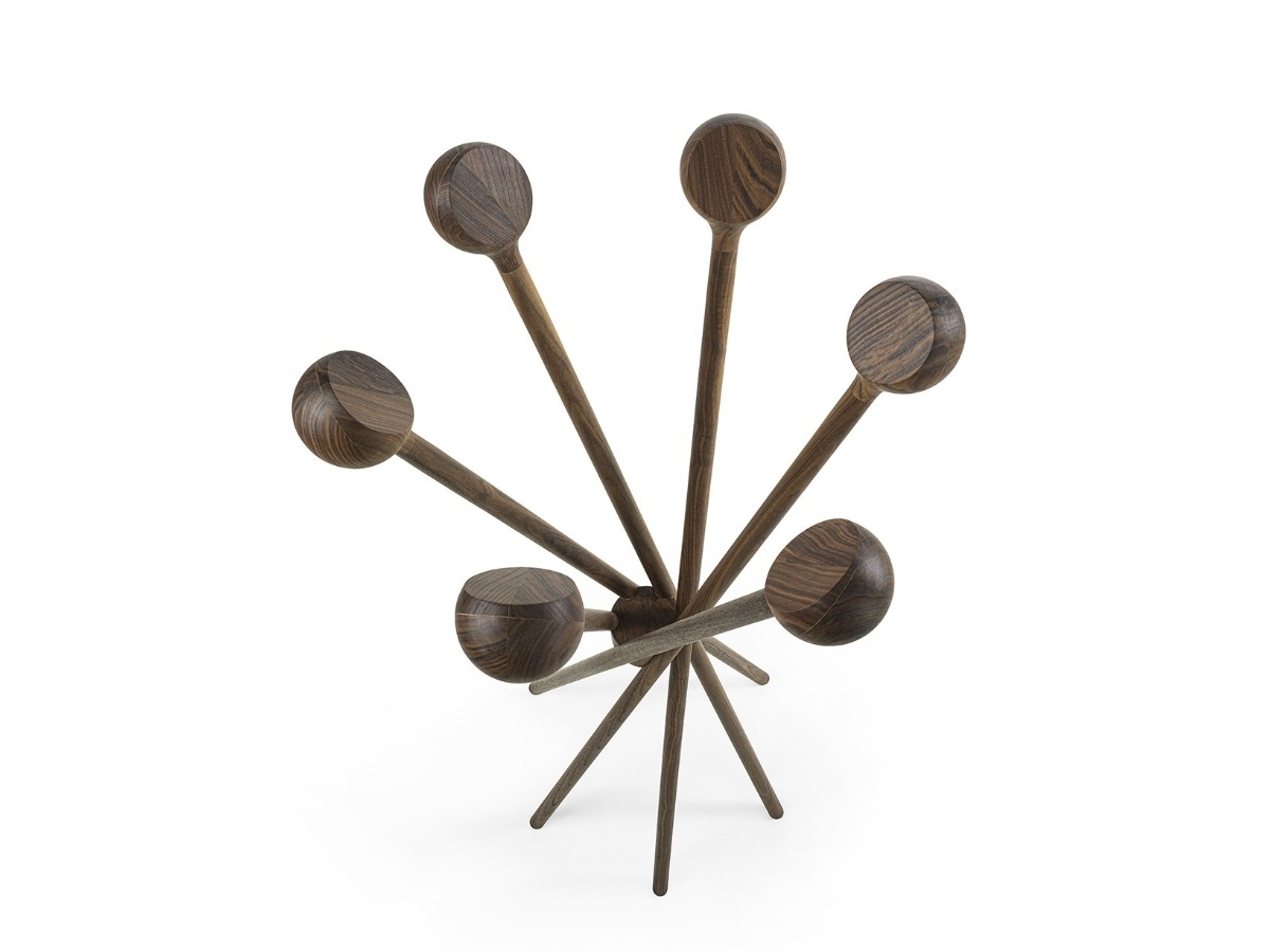 Riva 1920 Pin Coat Stand
