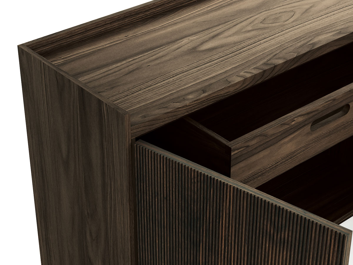 Riva 1920 Revo Sideboard Walnut With Knots Fresart Thin
