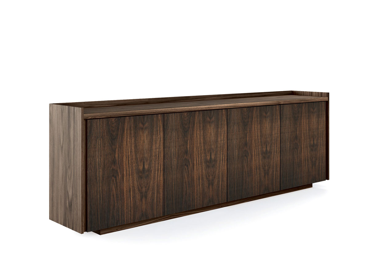 Riva 1920 Revo Sideboard Walnut With Knots Fresart Thin