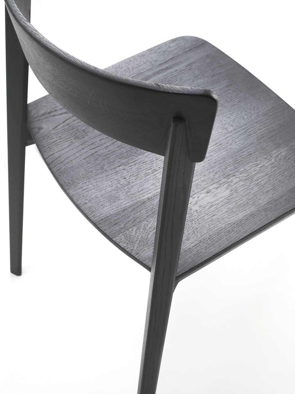 Riva 1920 Rewood Mia Chair Black