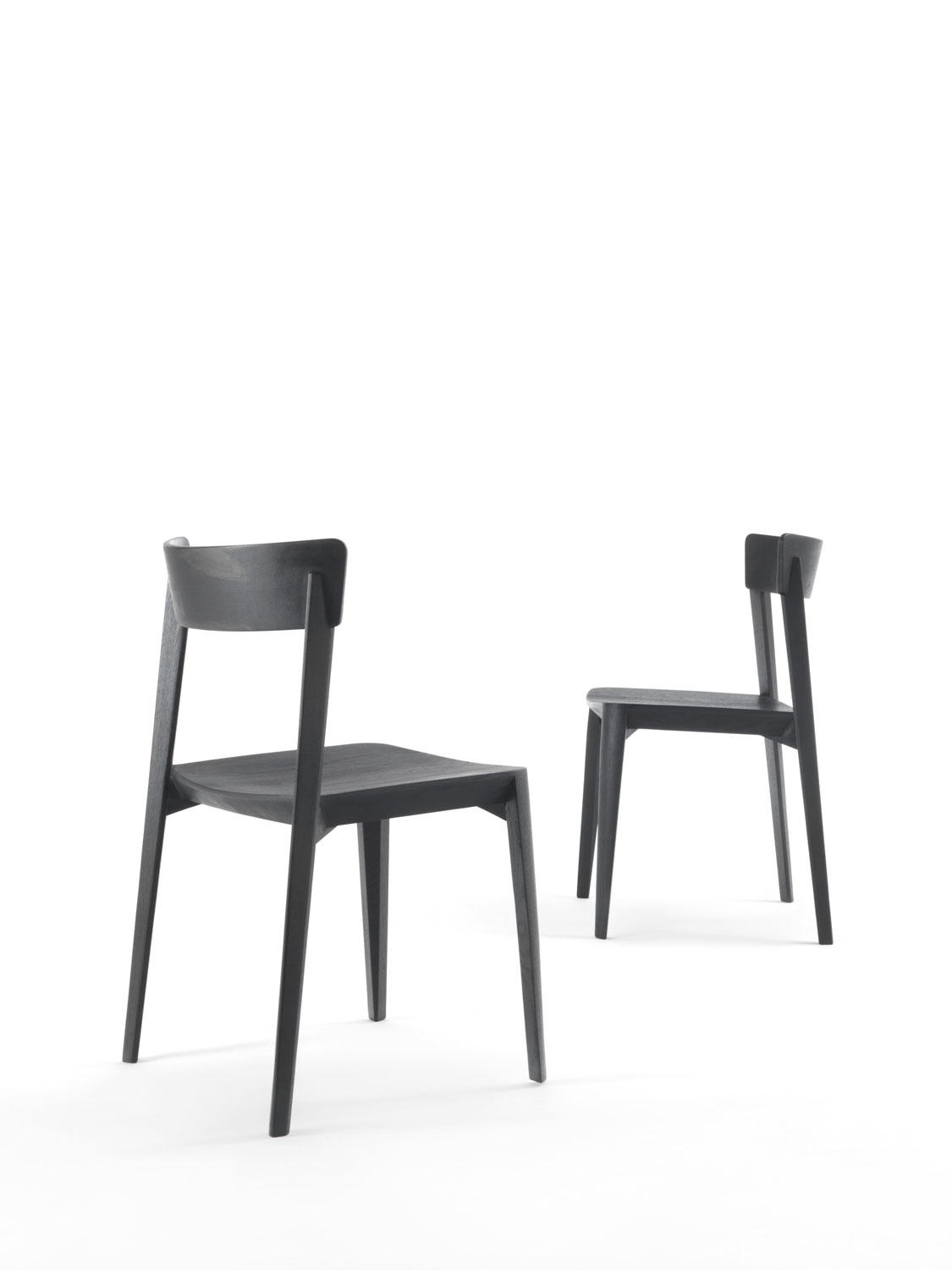 Riva 1920 Rewood Mia Chair Black