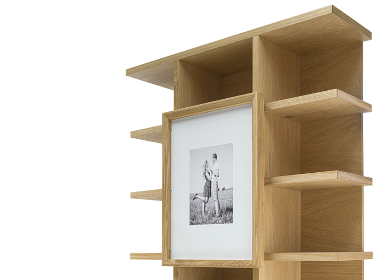 Riva 1920 Sakari Bookcase