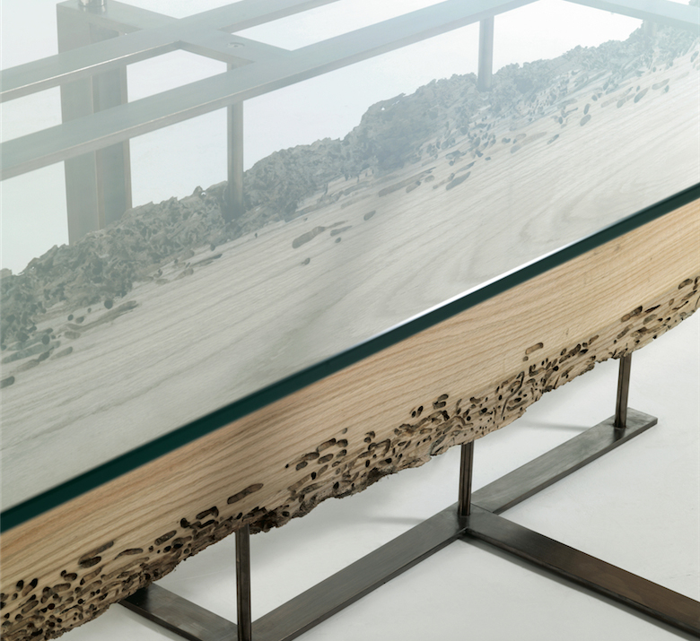 Riva 1920 Cornice Table