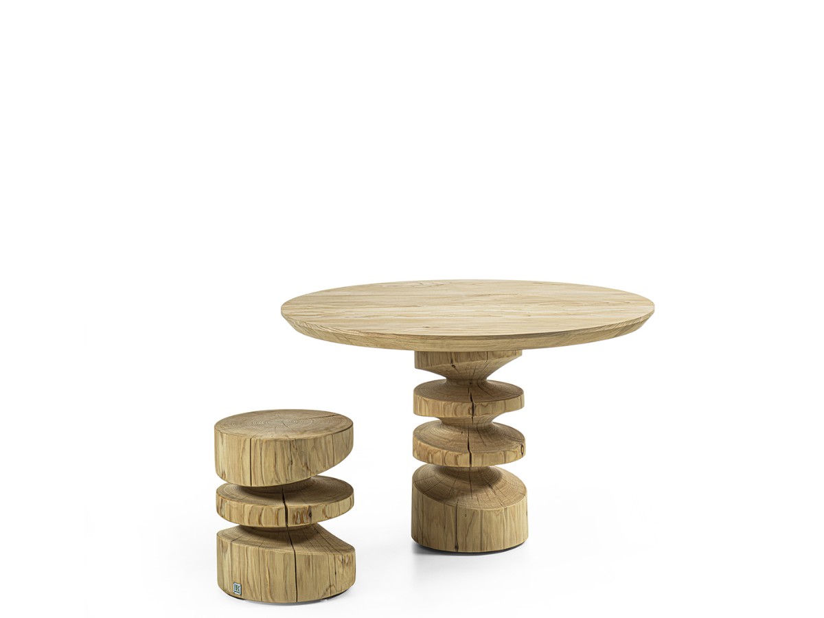 Riva 1920 Tornado Outdoor Table Cedar