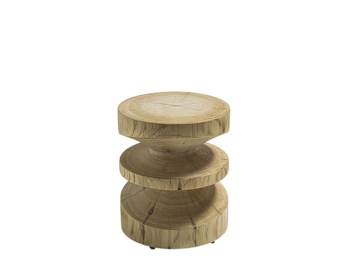 Riva 1920 Tornado Outdoor Stool Cedar