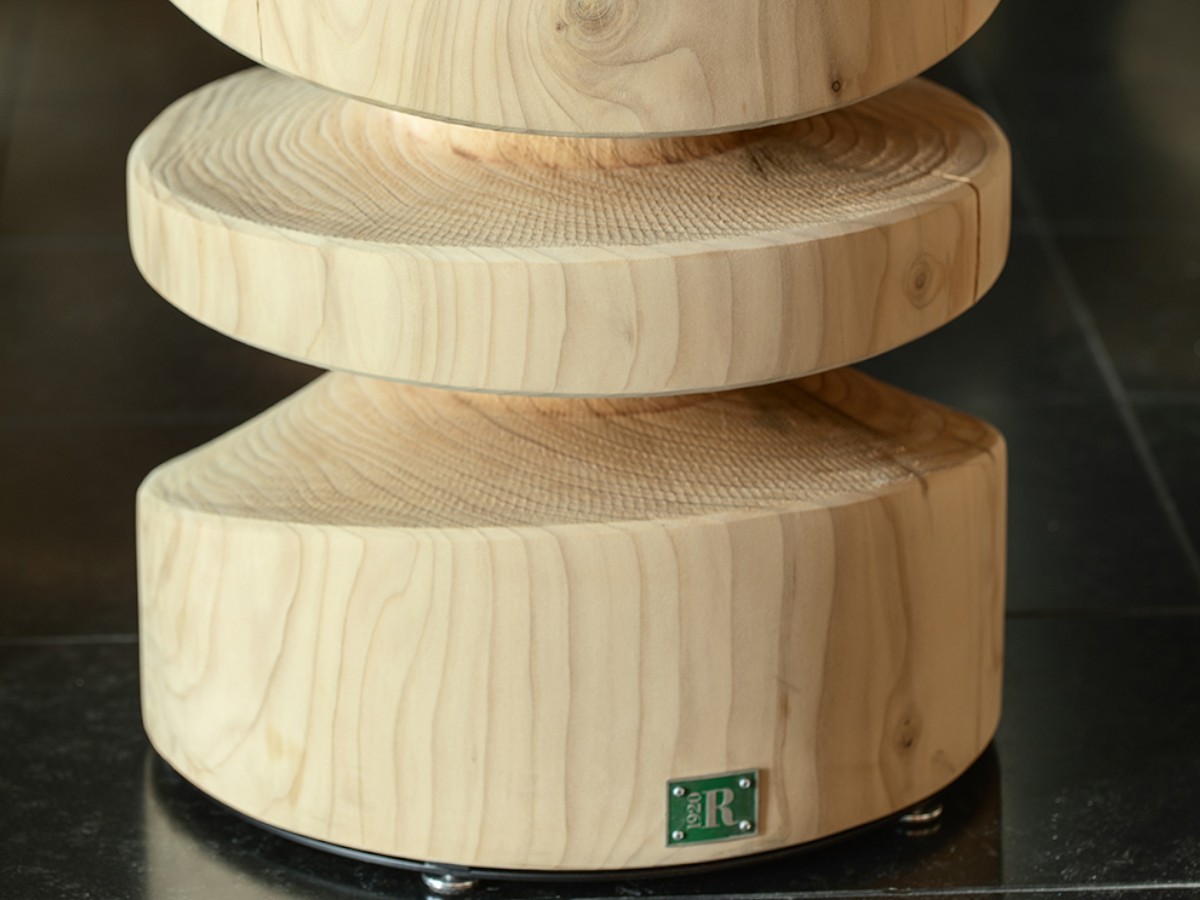 Riva 1920 Tornado Outdoor Stool Cedar