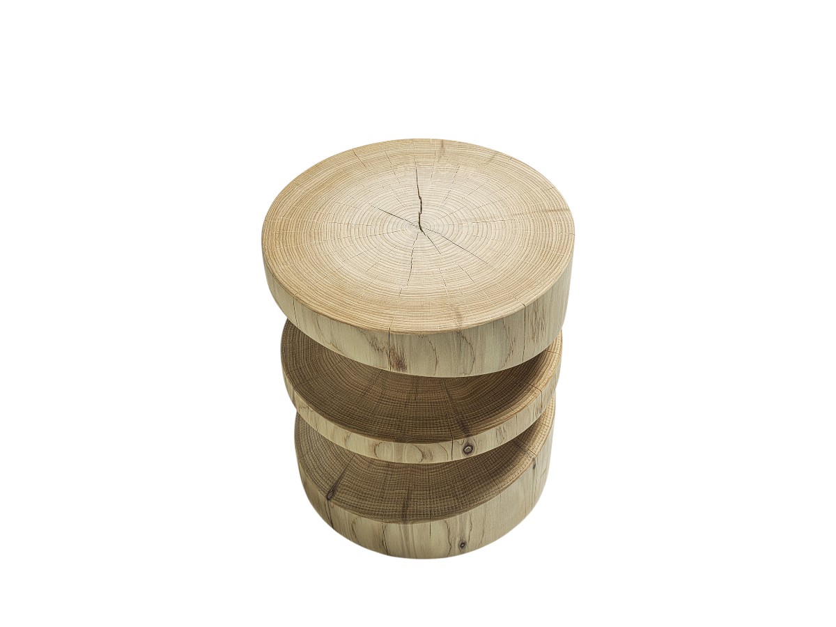 Riva 1920 Tornado Outdoor Stool Cedar