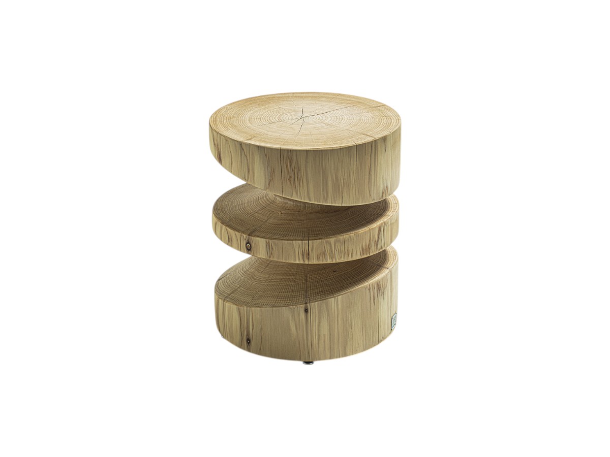 Riva 1920 Tornado Outdoor Stool Cedar