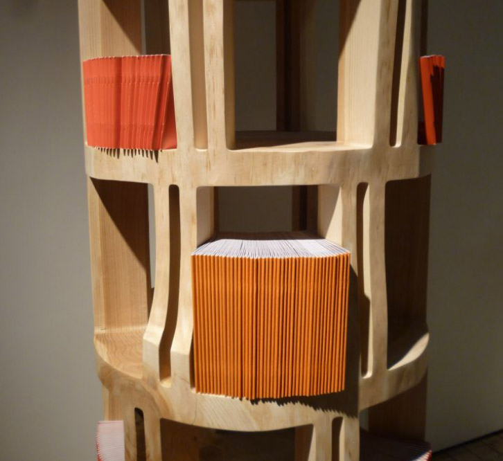 Riva 1920 Torre Lignea Bookshelf