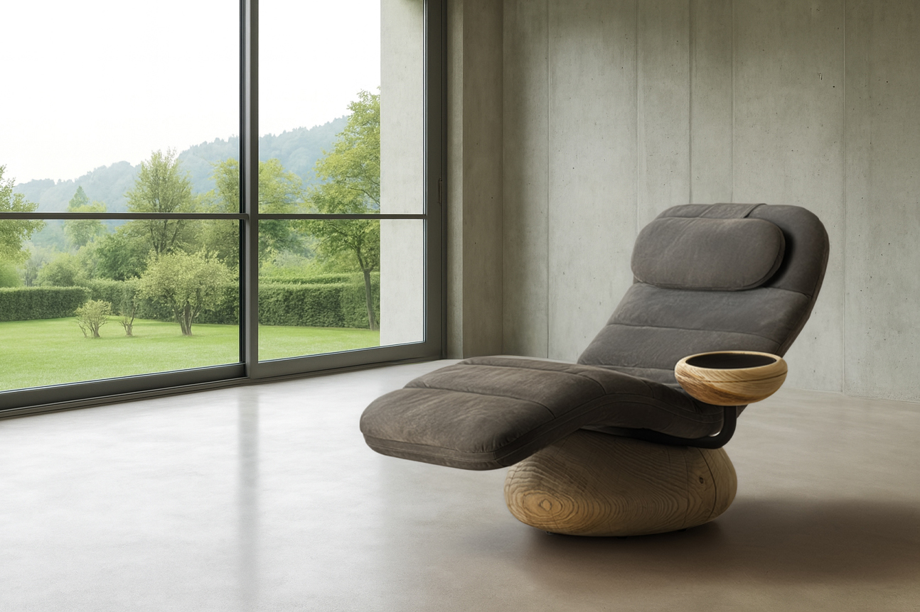 Riva 1920 Totemica Chaise Longue Nabuck 23