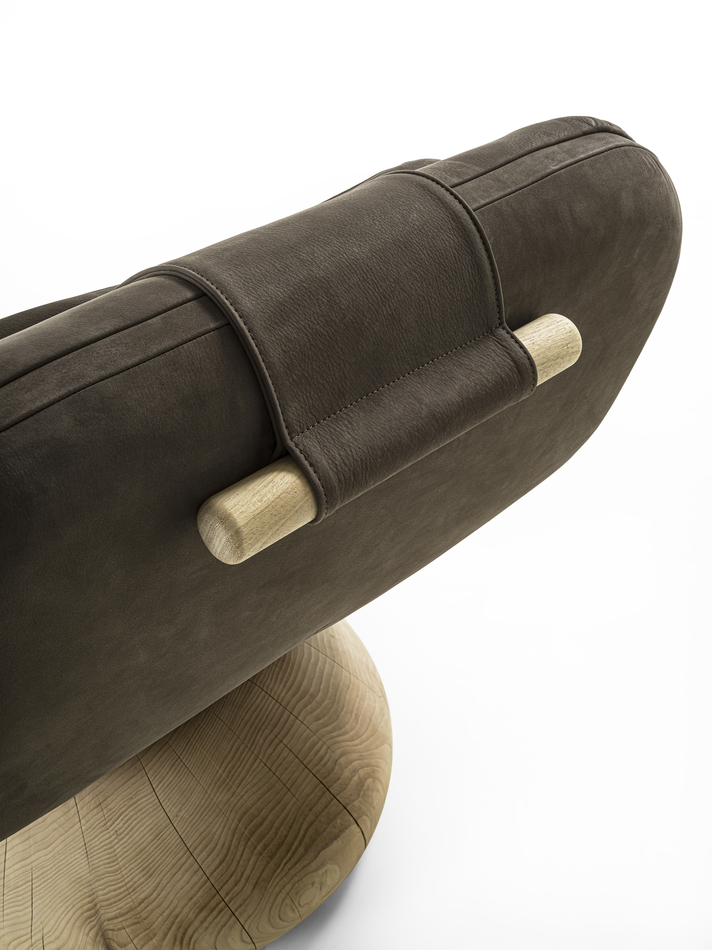 Riva 1920 Totemica Chaise Longue Nabuck 23