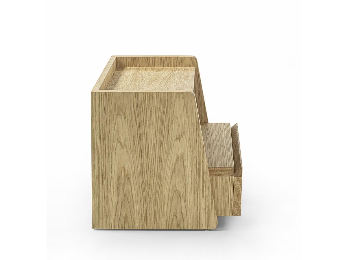 Riva 1920 Urca Bedside Table Oak Without Knots