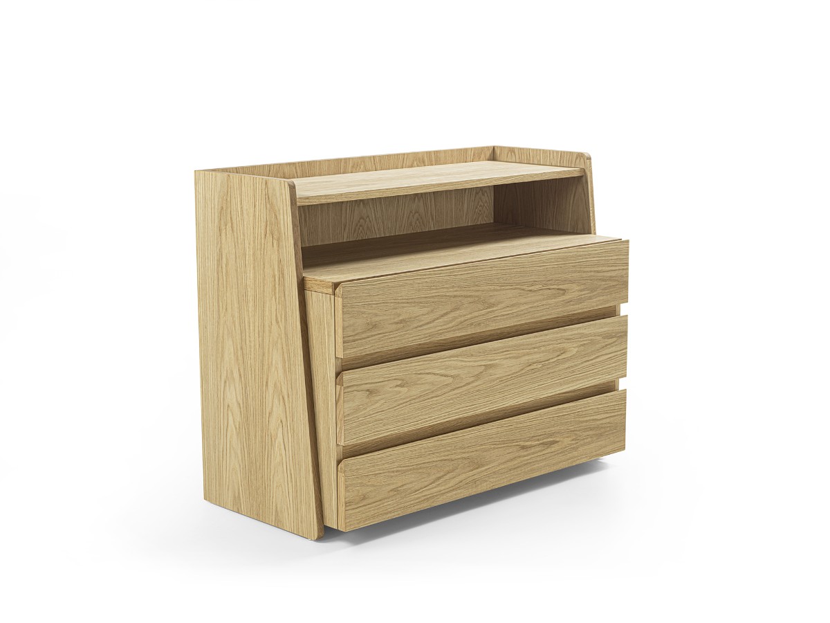 Riva 1920 Urca Dresser Oak Without Knots