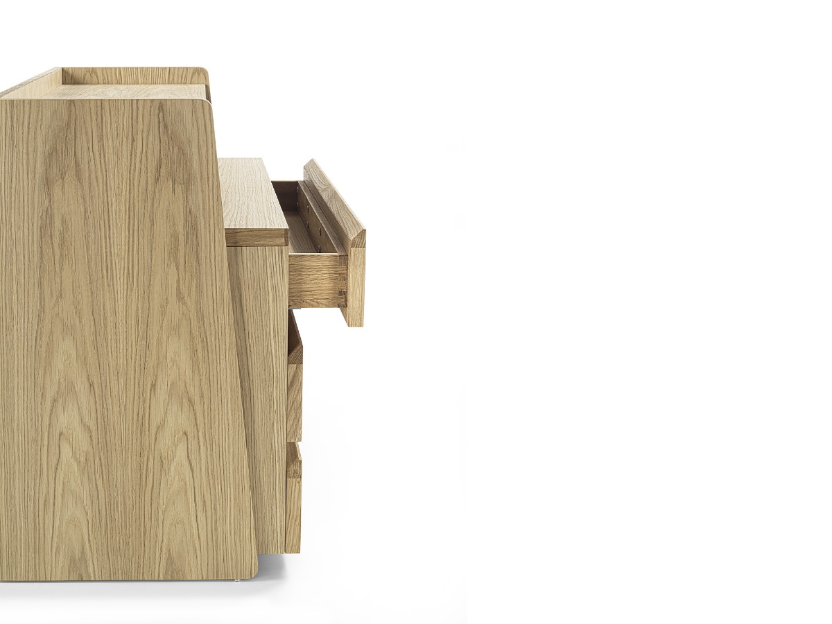 Riva 1920 Urca Dresser Oak Without Knots