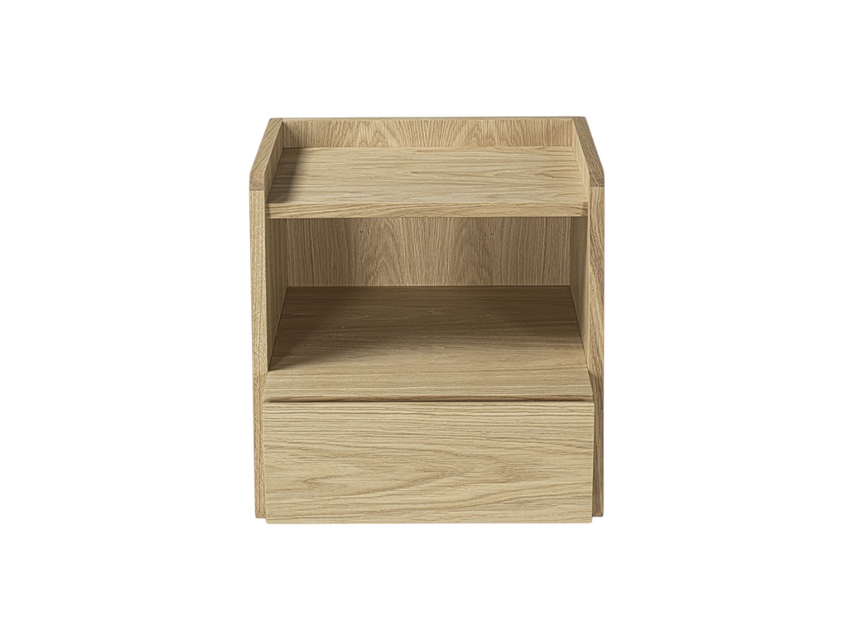 Riva 1920 Urca Bedside Table Oak Without Knots