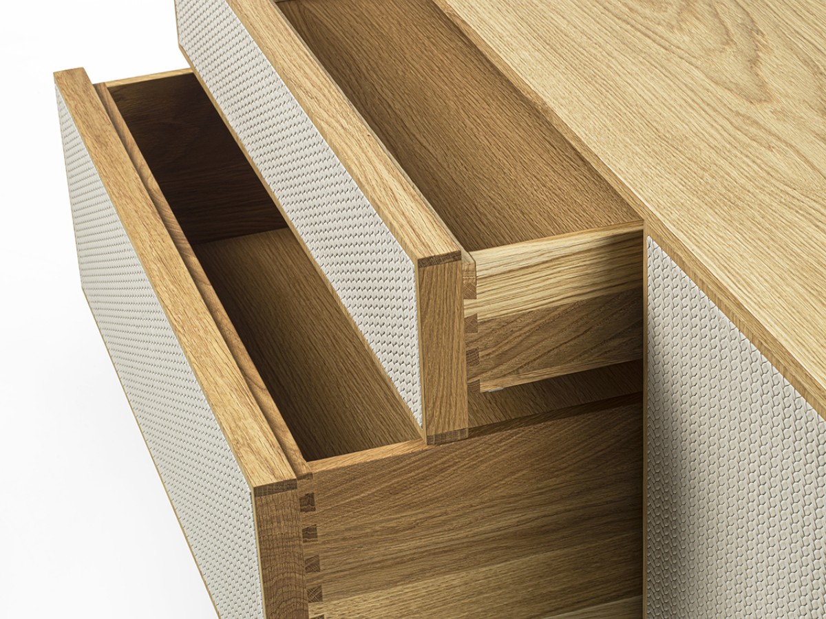 Riva 1920 Vela Sideboard 1006 Oak Without Knots