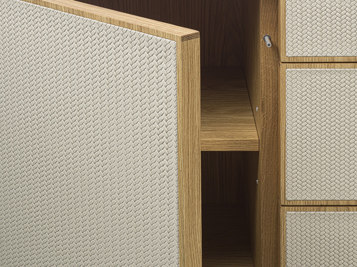 Riva 1920 Vela Sideboard 1006 Oak Without Knots