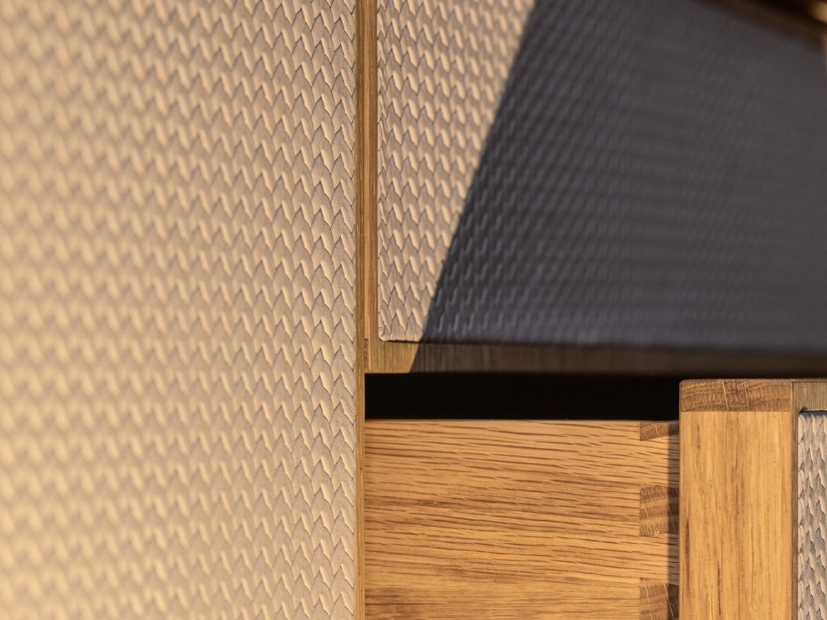 Riva 1920 Vela Sideboard 1006 Oak Without Knots
