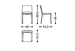 Riva 1920 Voltry Chair