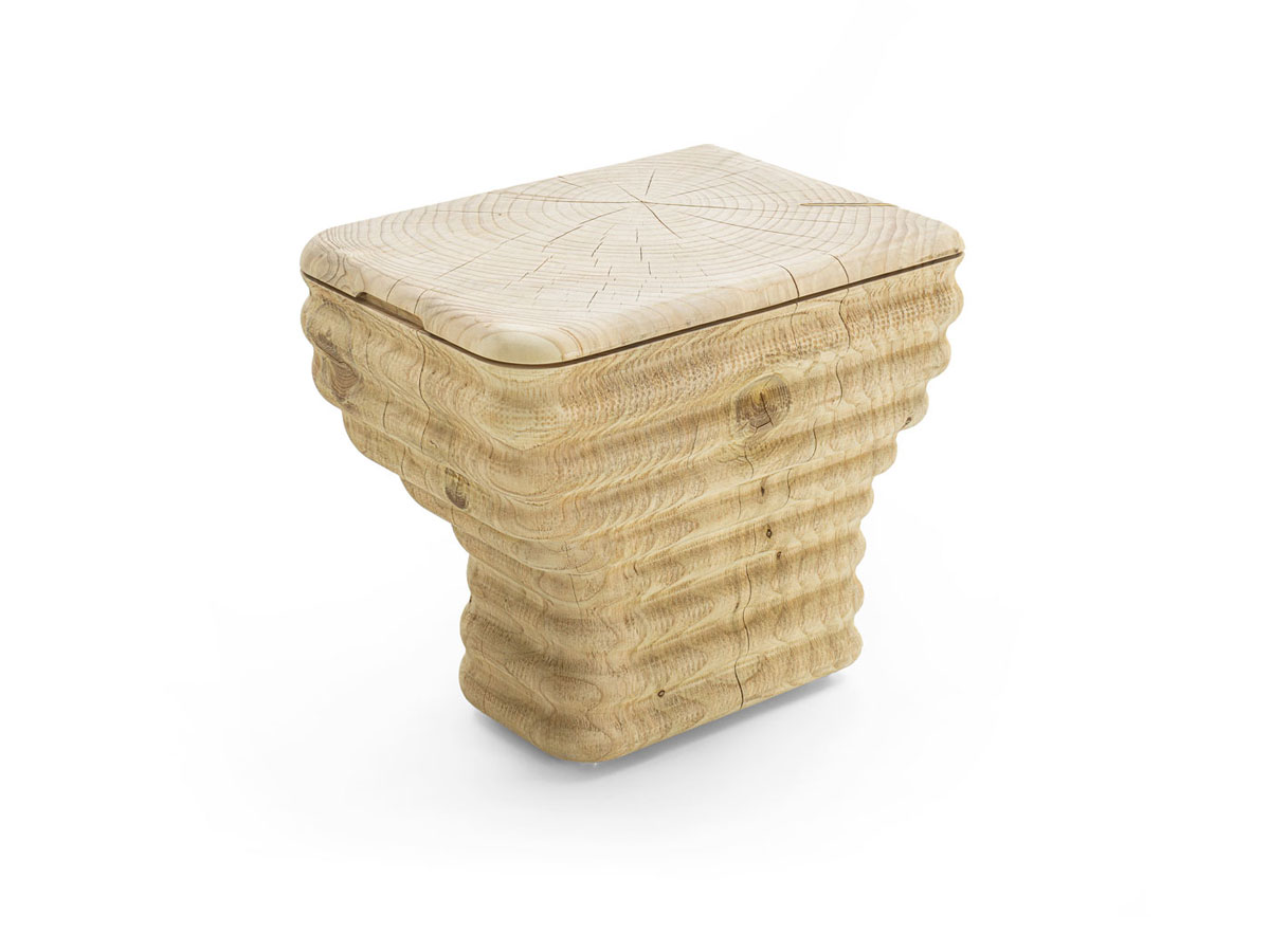 Riva 1920 Waves Stool