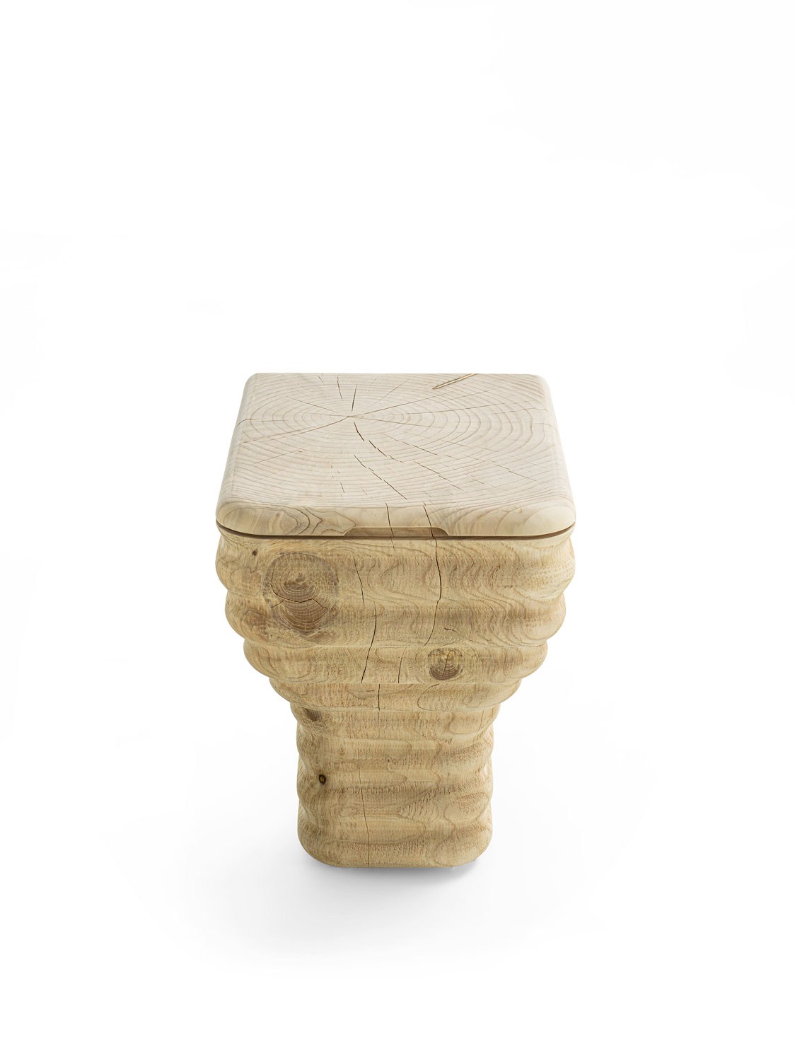 Riva 1920 Waves Stool