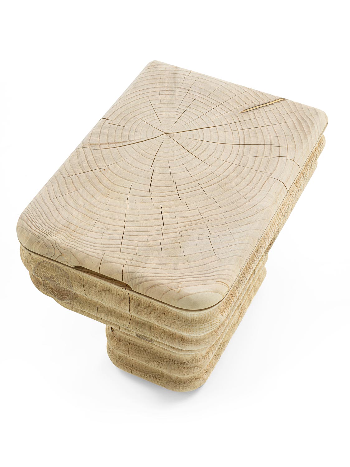 Riva 1920 Waves Stool